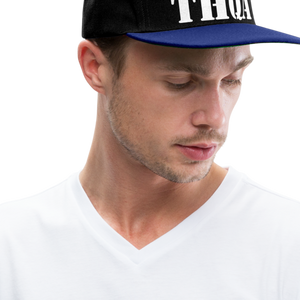 THQA Casquette snapback VAR - noir/bleu royal