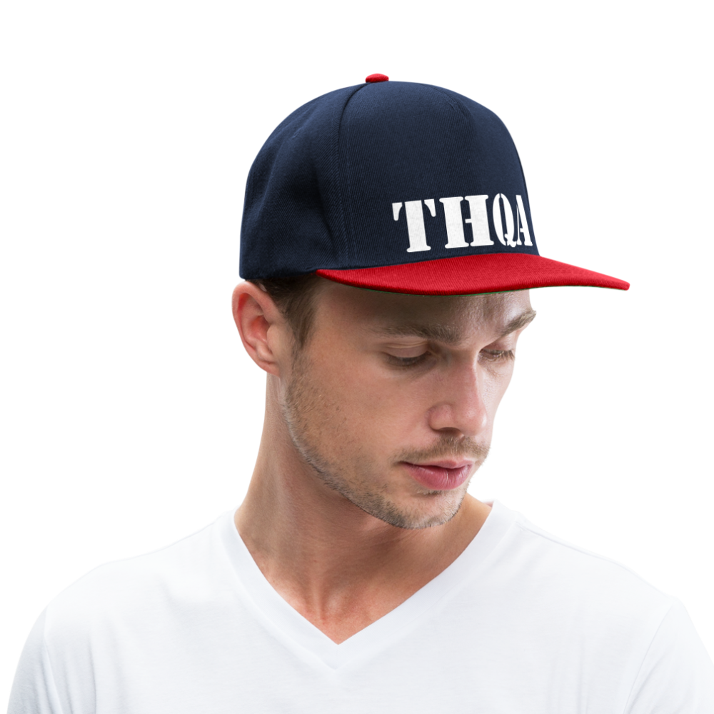 THQA Casquette snapback VAR - bleu marine/rouge