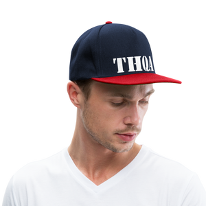 THQA Casquette snapback VAR - bleu marine/rouge