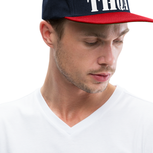 THQA Casquette snapback VAR - bleu marine/rouge