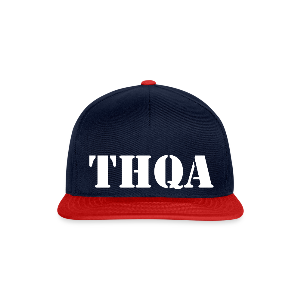 THQA Casquette snapback VAR - bleu marine/rouge