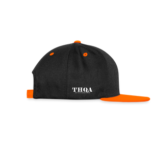 THQA Casquette Snapback contrastée WT - noir/orange néon