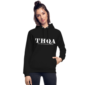 THQA Sweat à capuche bio Stanley & Stella unisexe blk - noir