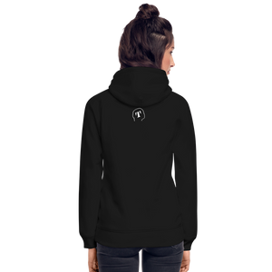 THQA Sweat à capuche bio Stanley & Stella unisexe blk - noir