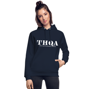 THQA Sweat à capuche bio Stanley & Stella unisexe blk - marine