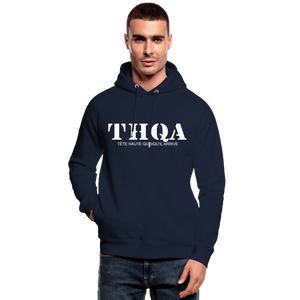 THQA Sweat à capuche bio Stanley & Stella unisexe blk - marine