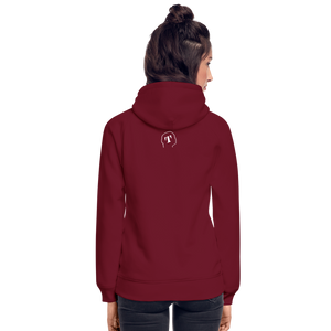 THQA Sweat à capuche bio Stanley & Stella unisexe blk - bordeaux