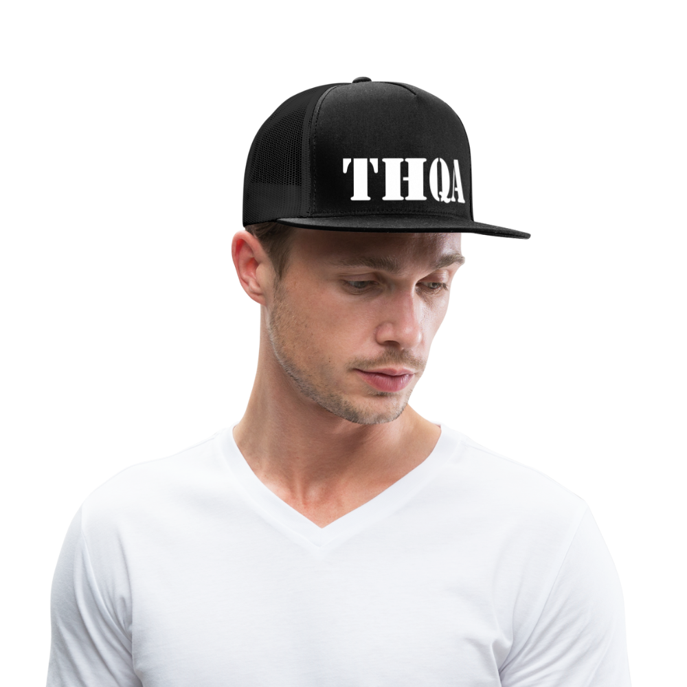 THQA Trucker Cap - noir/noir