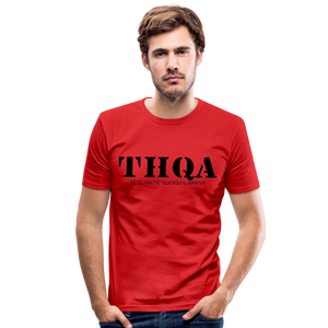 THQA T-shirt Gildan épais N1 MIL - rouge