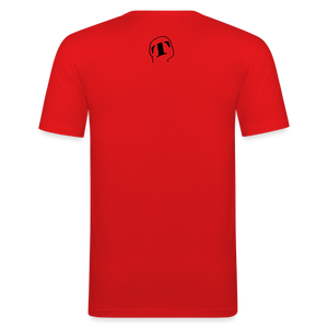 THQA T-shirt Gildan épais N1 MIL - rouge