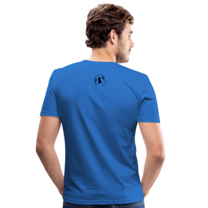 THQA T-shirt Gildan épais N1 MIL - bleu roi