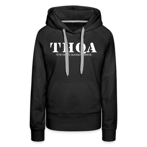 TH Women’s Premium Hoodie - noir