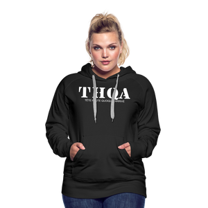 TH Women’s Premium Hoodie - noir