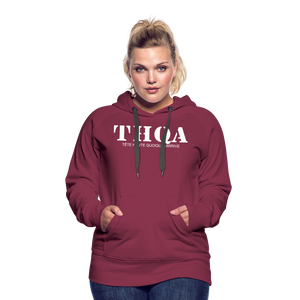 TH Women’s Premium Hoodie - bordeaux