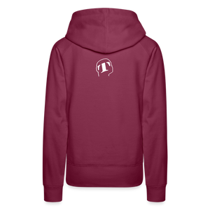 TH Women’s Premium Hoodie - bordeaux