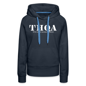 TH Women’s Premium Hoodie - marine