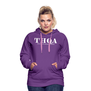 TH Women’s Premium Hoodie - violet