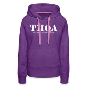 TH Women’s Premium Hoodie - violet