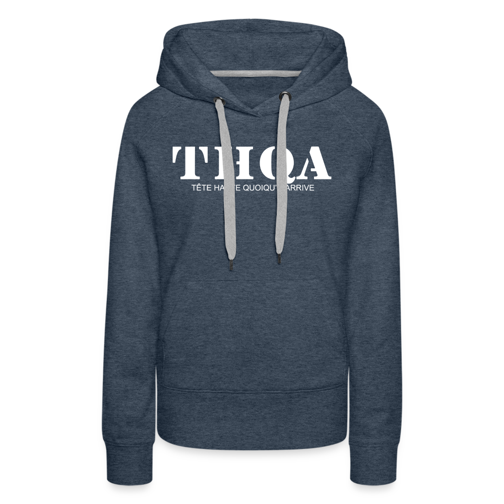 TH Women’s Premium Hoodie - bleu jeans