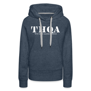 TH Women’s Premium Hoodie - bleu jeans