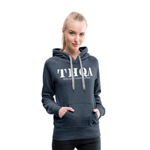 TH Women’s Premium Hoodie - bleu jeans