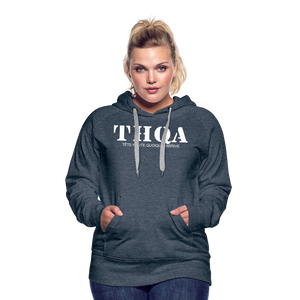 TH Women’s Premium Hoodie - bleu jeans