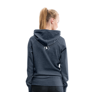 TH Women’s Premium Hoodie - bleu jeans