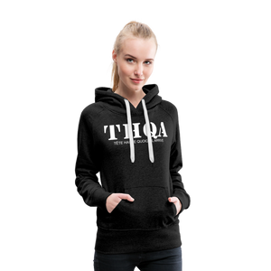 TH Women’s Premium Hoodie - charbon