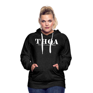 TH Women’s Premium Hoodie - charbon