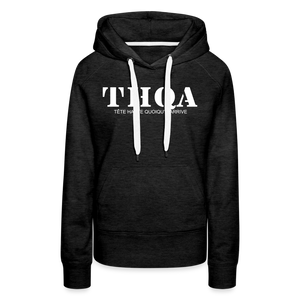 TH Women’s Premium Hoodie - charbon