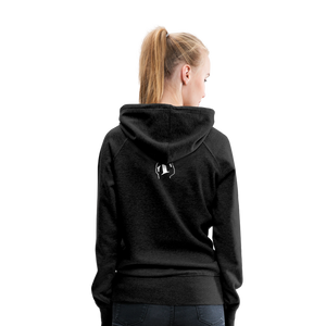 TH Women’s Premium Hoodie - charbon