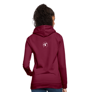 Women's Hoodie - bordeaux