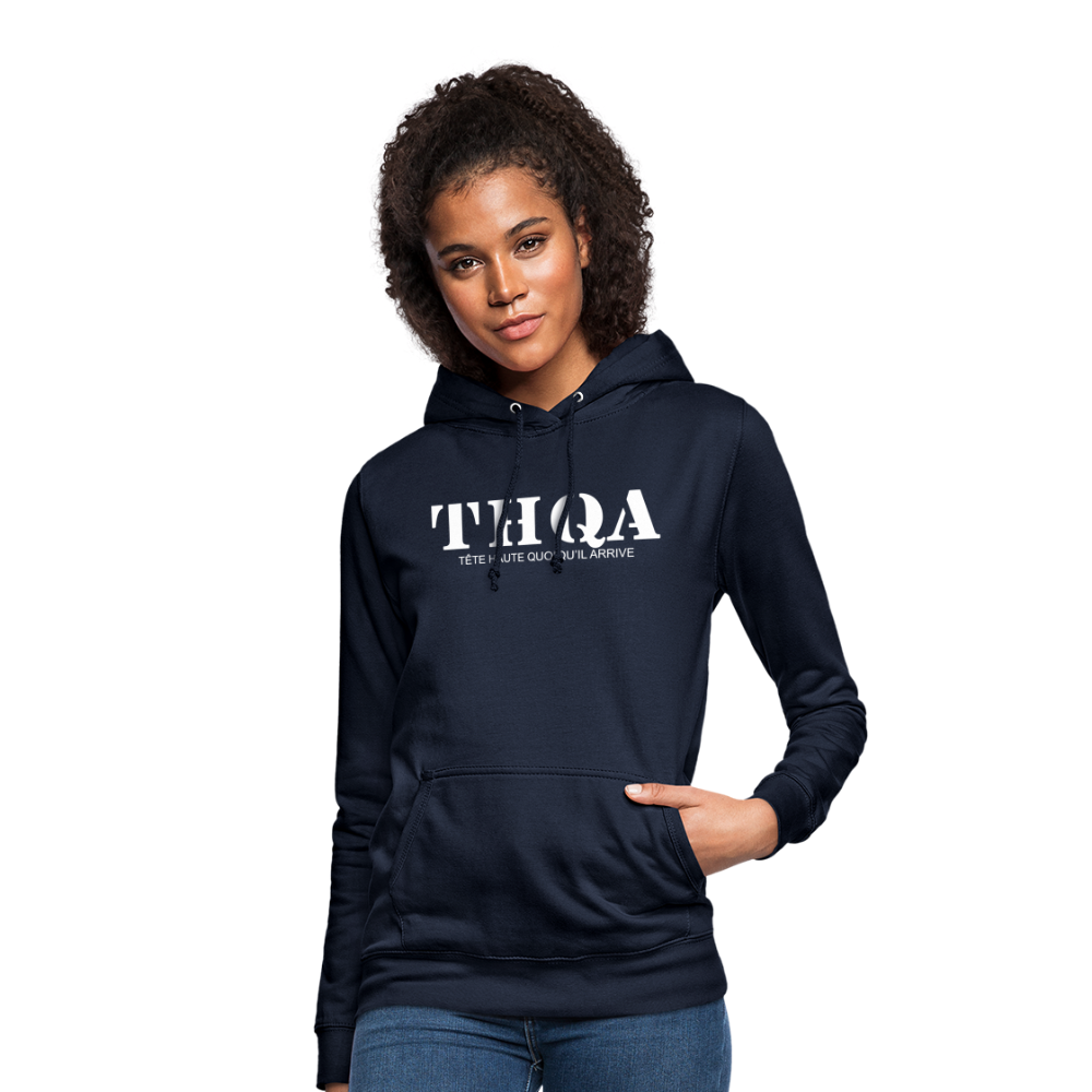 Women's Hoodie - marine