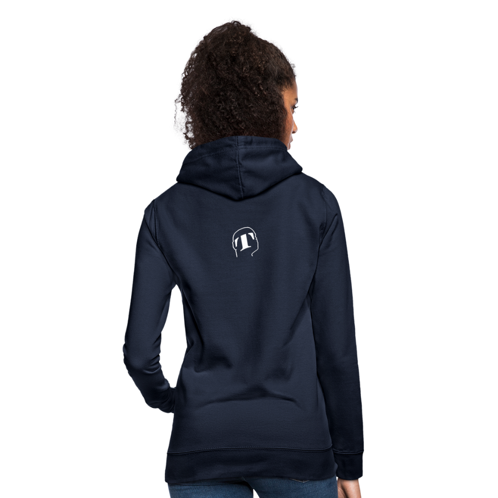 Women's Hoodie - marine