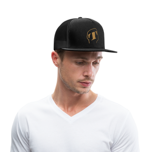 THQA Trucker Cap GOLD - noir/noir