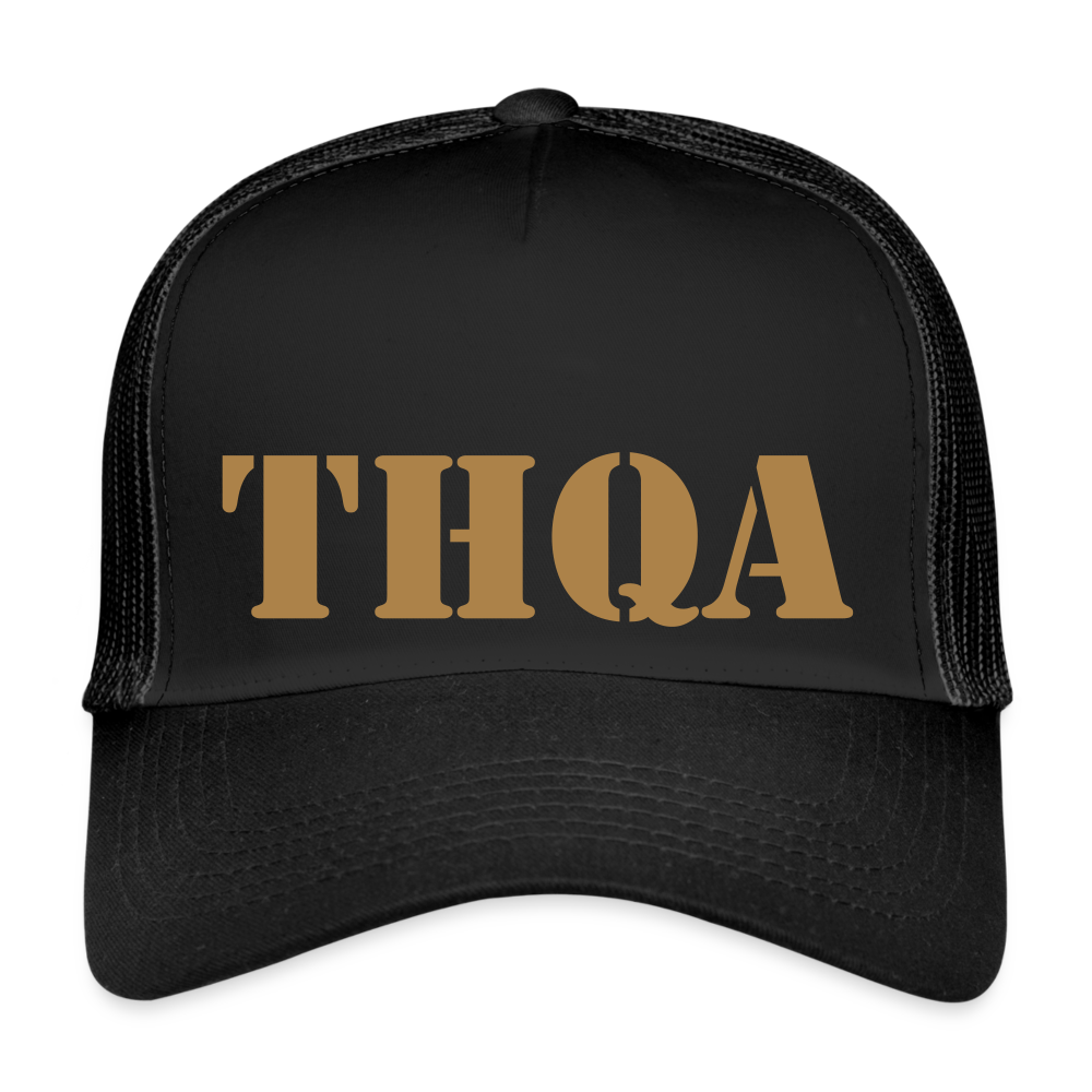 THQA Trucker Cap G. - noir/noir