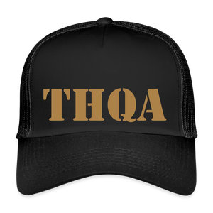 THQA Trucker Cap G. - noir/noir