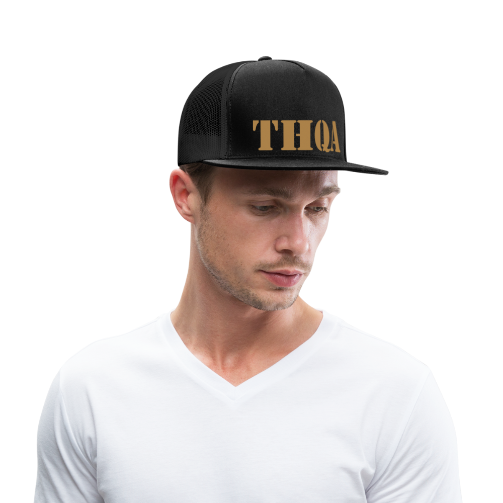 THQA Trucker Cap G. - noir/noir