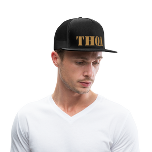 THQA Trucker Cap G. - noir/noir