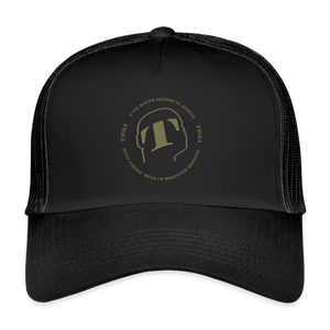 THQA Trucker Cap  LOGOFFI - noir/noir