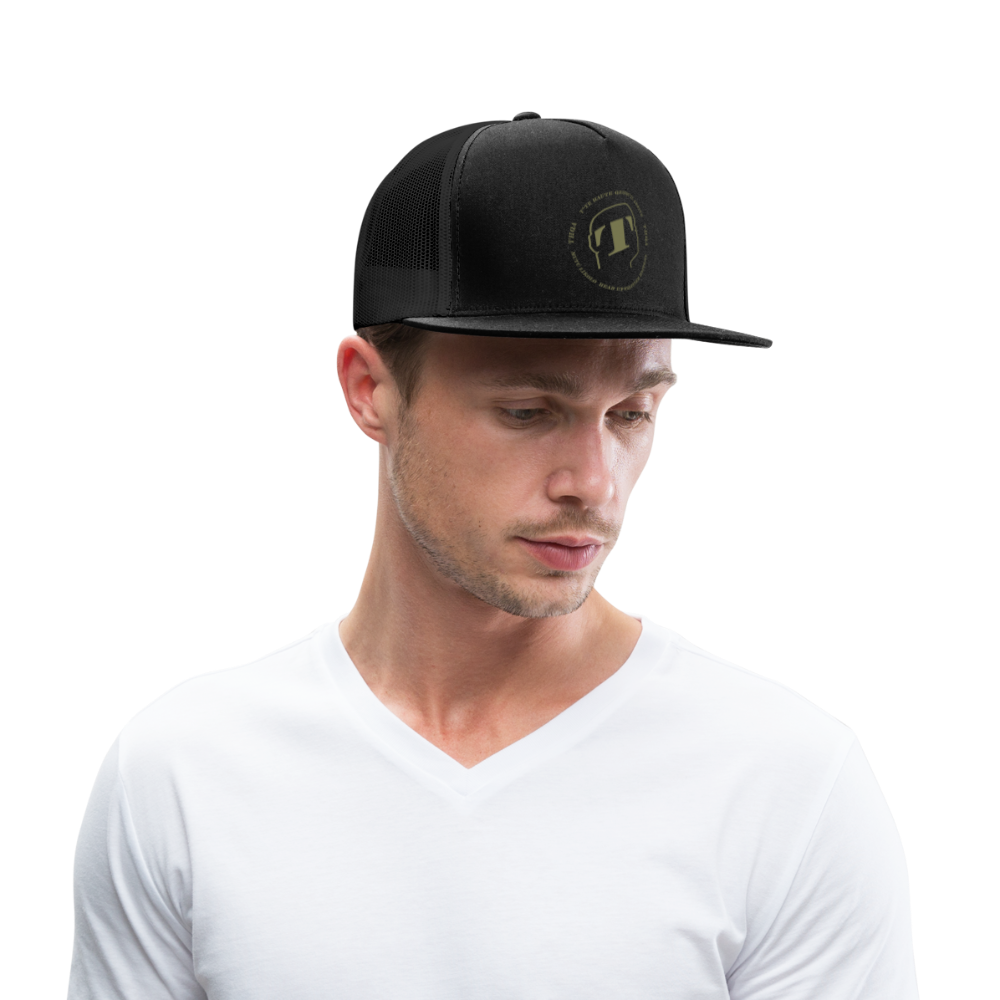 THQA Trucker Cap LOGOFFI - noir/noir