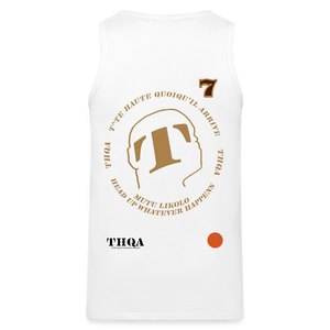 THQA basketball team Débardeur Premium 1 wt - blanc