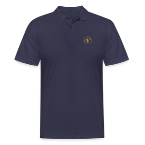 THQA Polo Homme - bleu marine