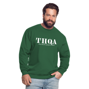 THQA - SWEAT-SHIRT UNISEX 1 - vert foncé