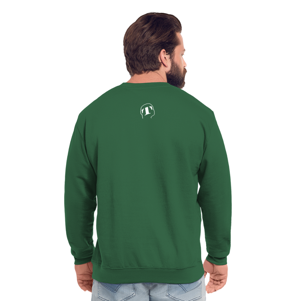 THQA - SWEAT-SHIRT UNISEX 1 - vert foncé