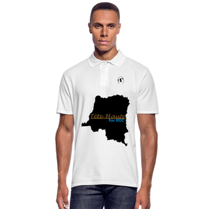 THQA MUTU LIKOLO Polo Homme WHITE - blanc