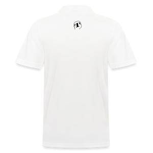 THQA MUTU LIKOLO Polo Homme WHITE - blanc