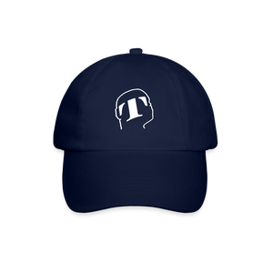 TH Baseball Cap BLK - bleu/bleu