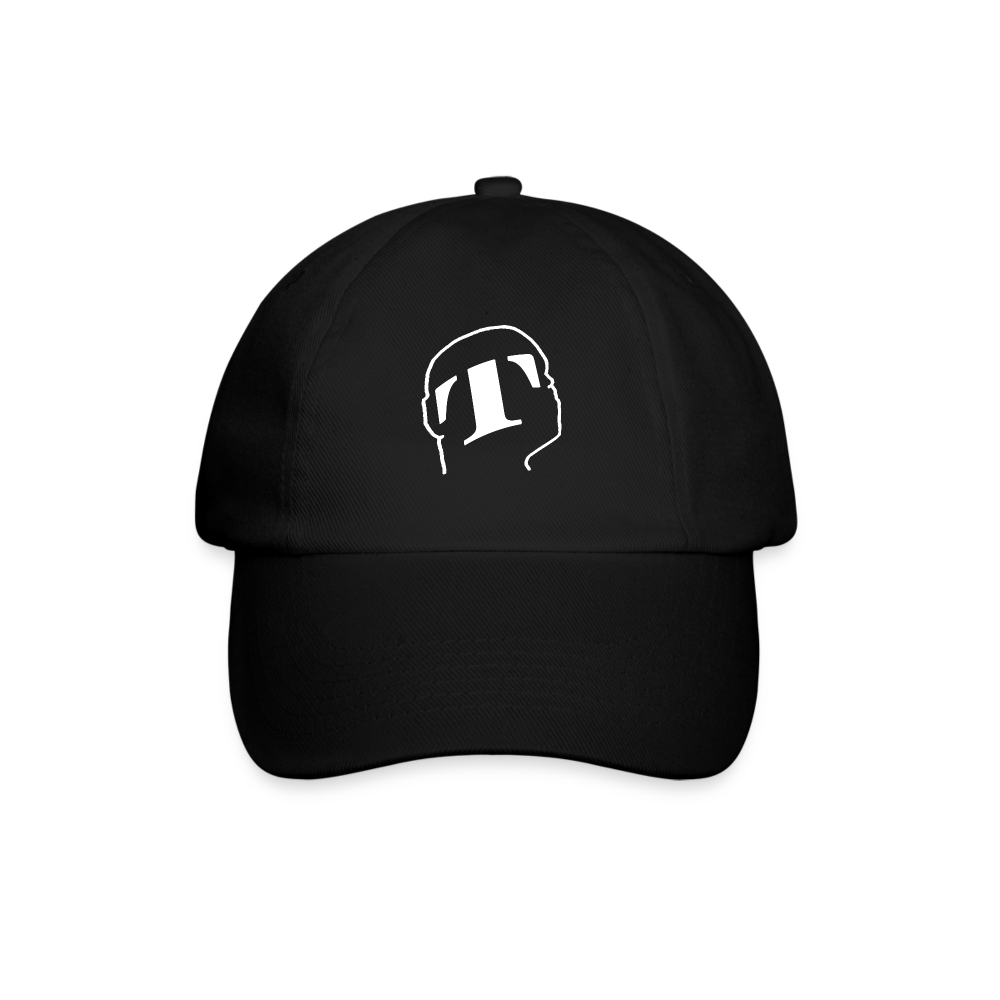 TH Baseball Cap BLK - noir/noir