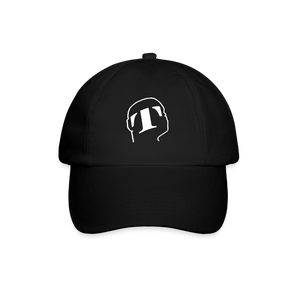 TH Baseball Cap BLK - noir/noir